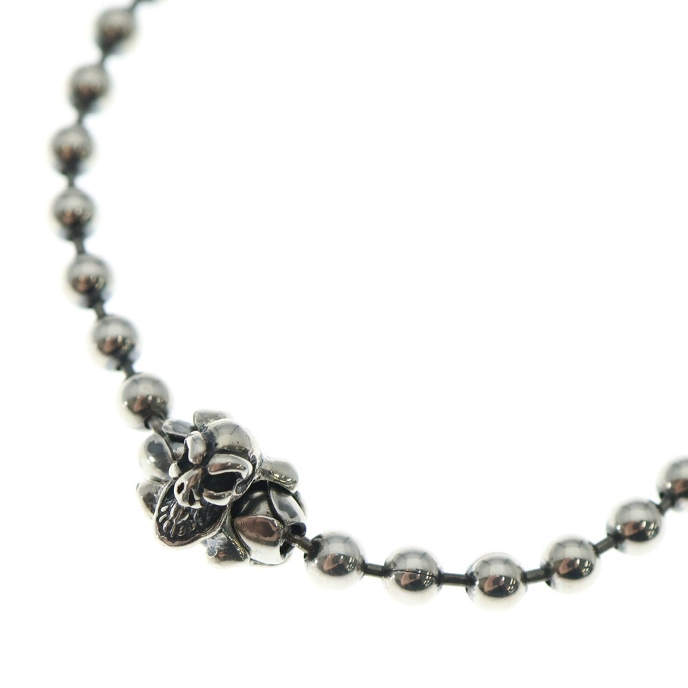 Bill Wall Leather/BWL(ビルウォールレザー) BALL CHAIN SKULL スカル