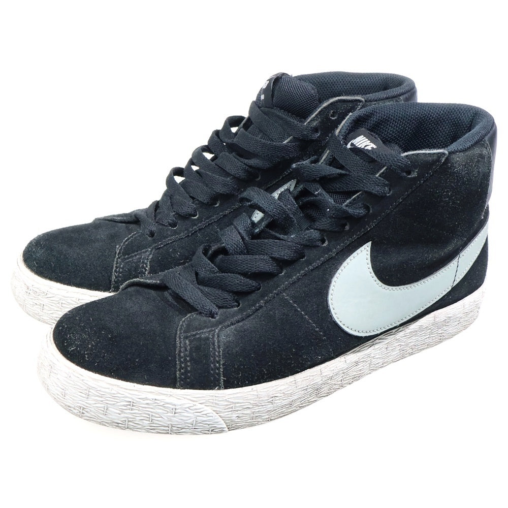 NIKE SB(ナイキエスビー) BLAZER SB PREMIUM SE ブレーザープレミアム ハイカットスニーカー US8/26cm ブラック 631042-003