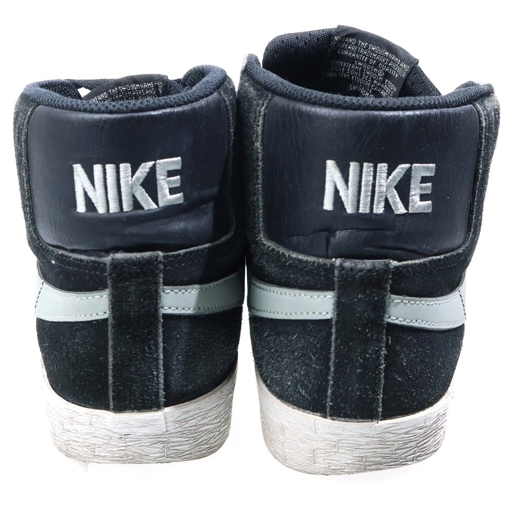 NIKE SB(ナイキエスビー) BLAZER SB PREMIUM SE ブレーザープレミアム ハイカットスニーカー US8/26cm ブラック 631042-003