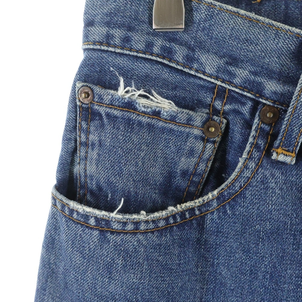 Levi's(リーバイス) 503 ボタン裏J38 ストレートデニムパンツ インディゴ