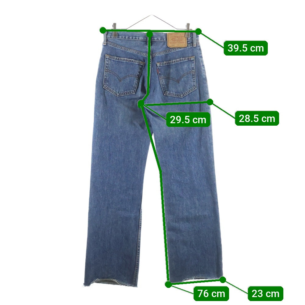 Levi's(リーバイス) 503 ボタン裏J38 ストレートデニムパンツ インディゴ