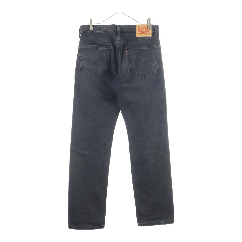 Levi's(リーバイス) 505 ストレートデニムパンツ ブラック pc9-00505-2904