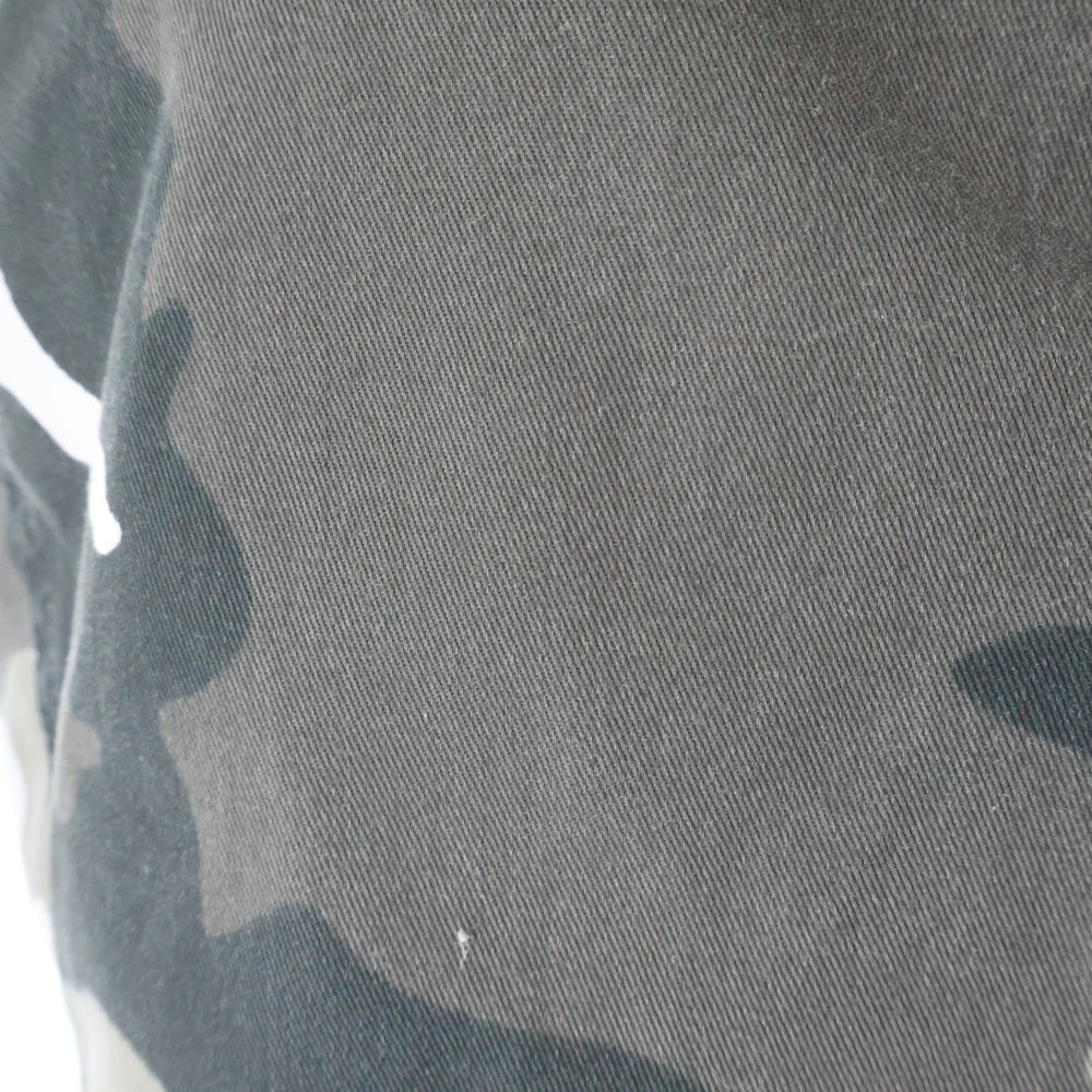 1017 ALYX 9SM(アリクス) x Fostex HALCYON BLVD MA-1 ロゴプリント リバーシブル ジップアップ ボンバージャケット オレンジ/グレー