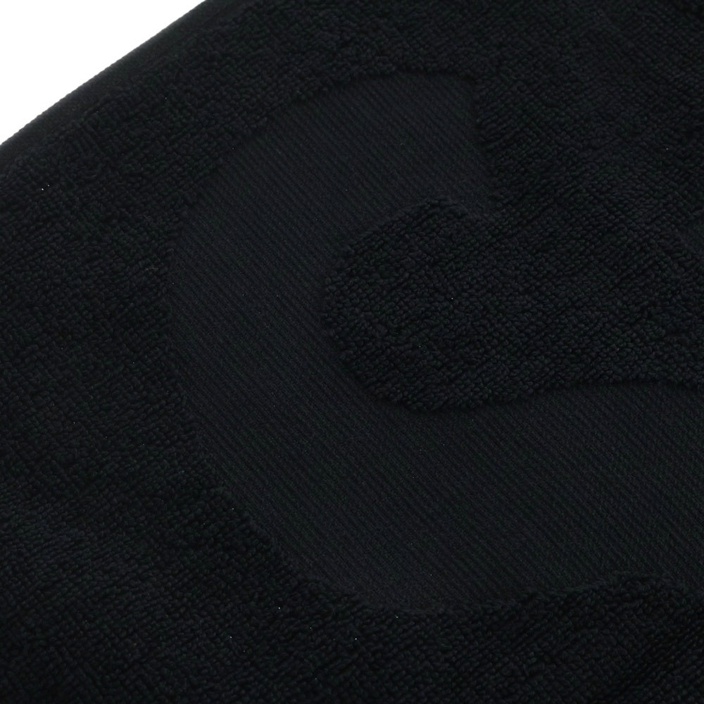 SUPREME(シュプリーム) 23SS Tonal Logo Towel トーナルロゴ ビーチタオル ブラック