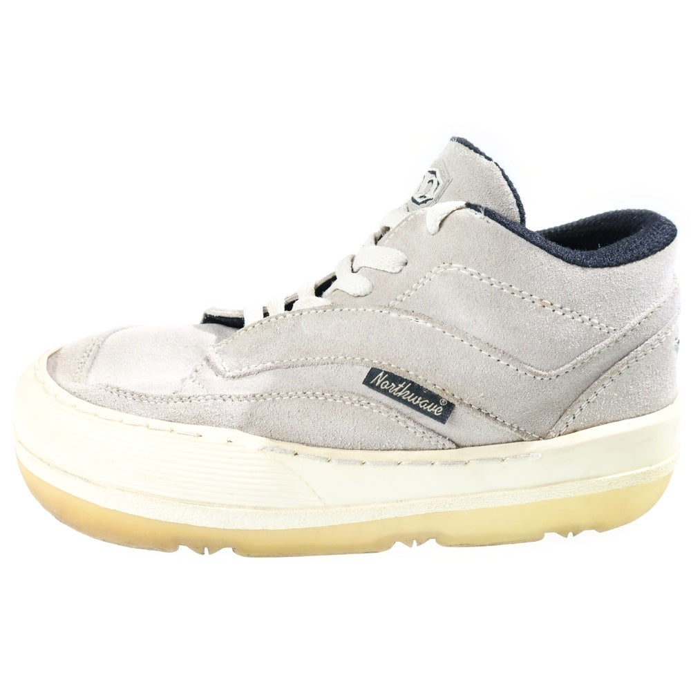 NORTHWAVE(ノースウェーブ) 90s CREAM CANVAS オリジナル クリーム キャンバス ローカットスニーカー グレー