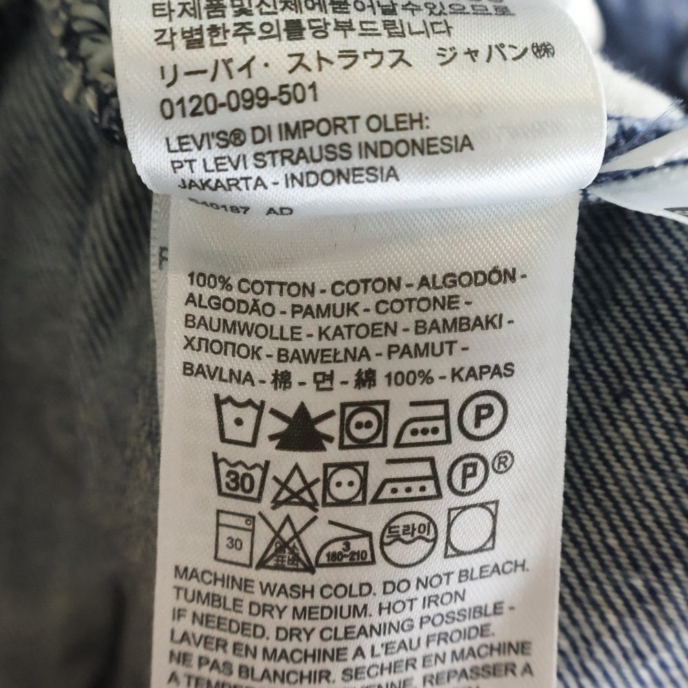 Levi's(リーバイス) TRUCKER JACKET ボタン裏3449 デニムトラッカージャケット インディゴ PC9-29944-0011