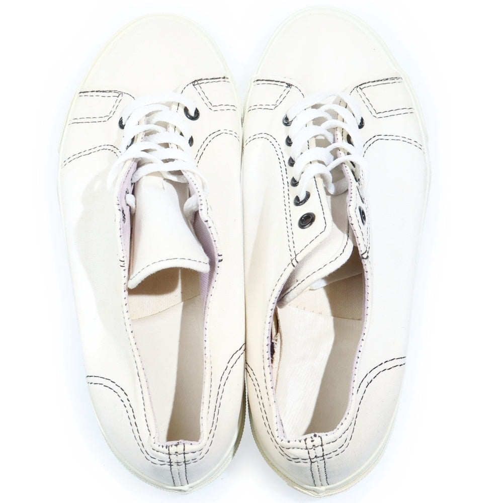 VANS(ヴァンズ) VAULT OG OLD SKOOL LX ボルト オールドスクール ローカットスニーカー ホワイト US9.5/27.5cm VN0A36C8OIV