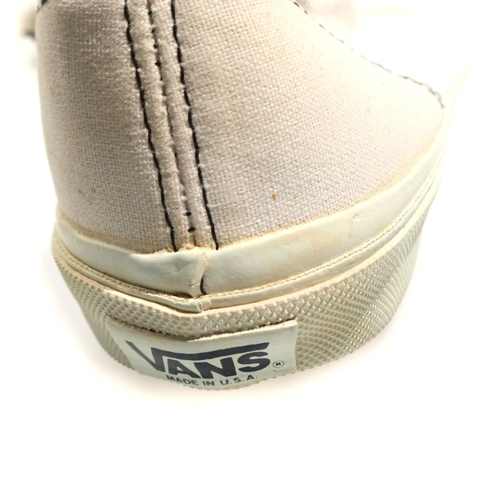 VANS(ヴァンズ) VAULT OG OLD SKOOL LX ボルト オールドスクール ローカットスニーカー ホワイト US9.5/27.5cm VN0A36C8OIV