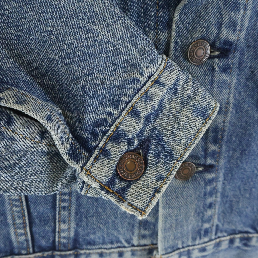 Levi's(リーバイス) 90s VINTAGE 70505-0217 ボタン裏527 デニムトラッカージャケット インディゴ
