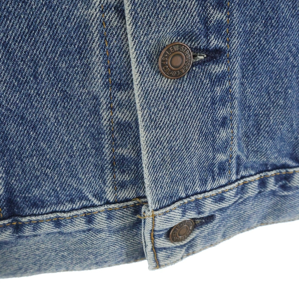Levi's(リーバイス) 90s VINTAGE 70505-0217 ボタン裏527 デニムトラッカージャケット インディゴ
