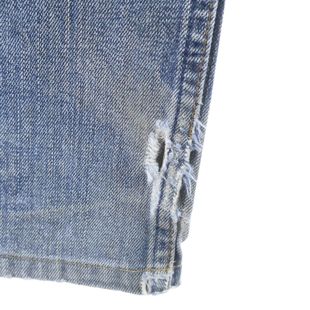 Levi's(リーバイス) 00s 2004年製 502-03 ボタン裏J41 ジッパーフライ ストレートデニムパンツ インディゴ