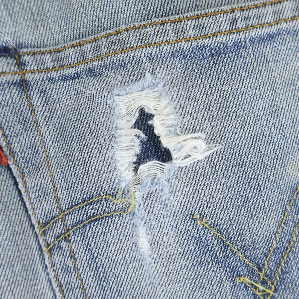 Levi's(リーバイス) 00s 2004年製 502-03 ボタン裏J41 ジッパーフライ ストレートデニムパンツ インディゴ