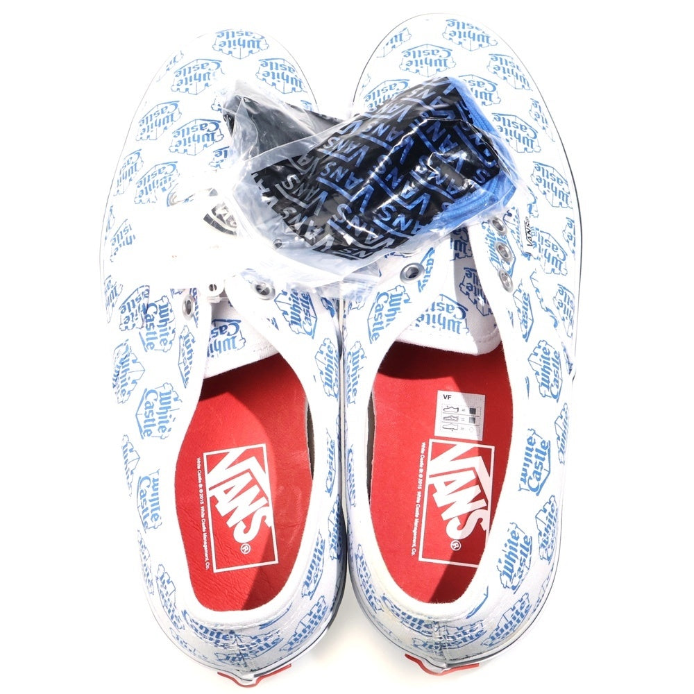 VANS(ヴァンズ) ×Supreme AUTHENTIC White Castle シュプリーム オーセンティック ホワイトキャッスル ローカットスニーカー ホワイト US9.5/27.5cm VN-00AIGGK
