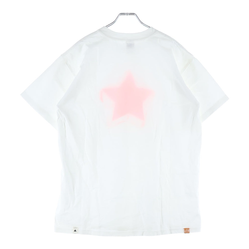 VINTAGE(ヴィンテージ) 00s TAR 15th Anniversary Tee トーキョーエアランナーズ 15周年記念 スタープリント クルーネック 半袖Tシャツ カットソー ホワイト