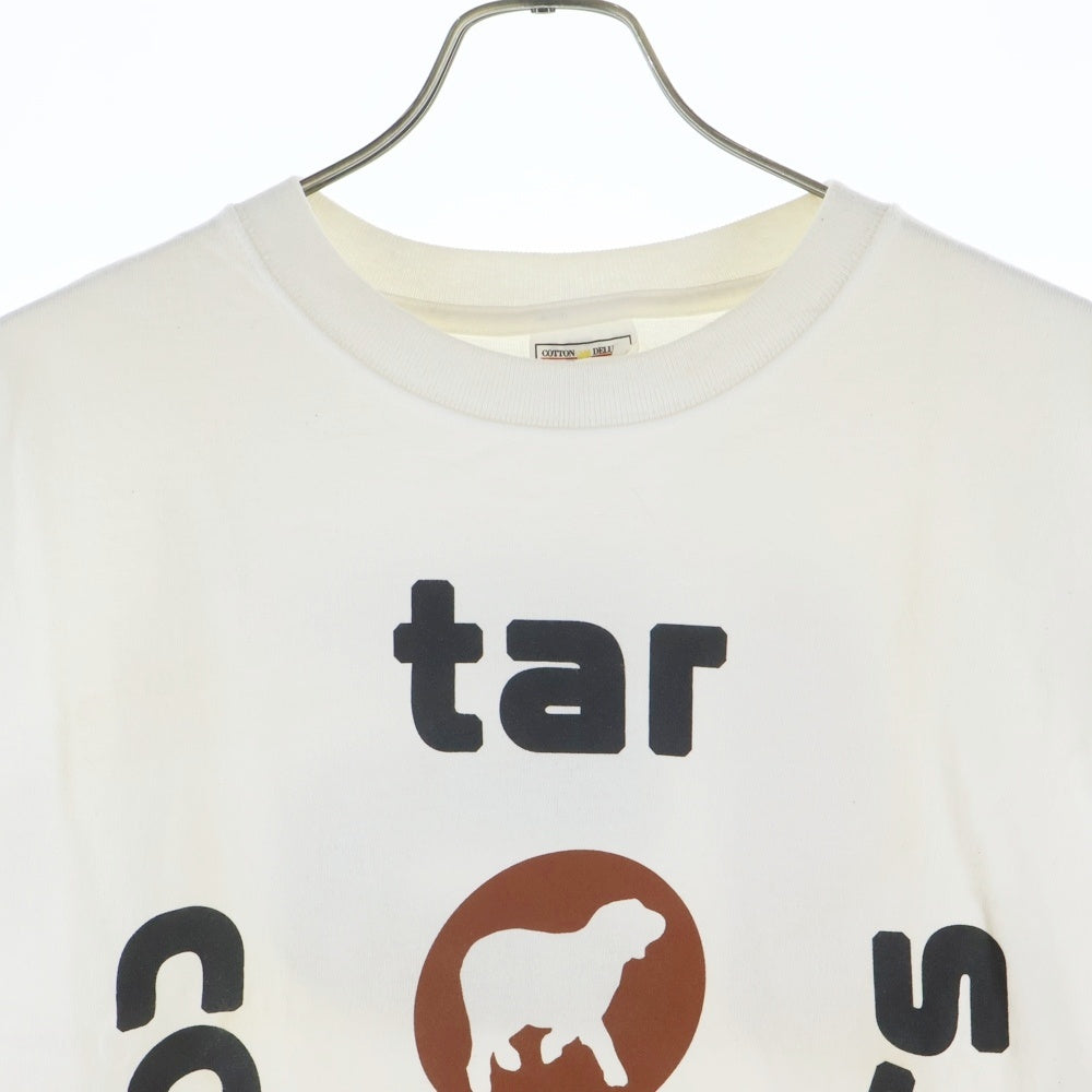 VINTAGE(ヴィンテージ) 00s TAR 15th Anniversary Tee トーキョーエアランナーズ 15周年記念 ドッグプリント クルーネック 半袖Tシャツ カットソー ホワイト