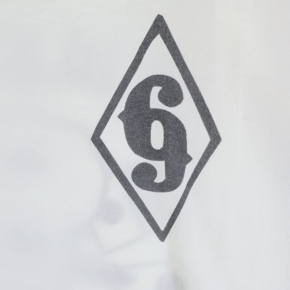 VINTAGE(ヴィンテージ) 00s MWOBHM バックスカルプリント クルーネック 半袖Tシャツ カットソー ホワイト