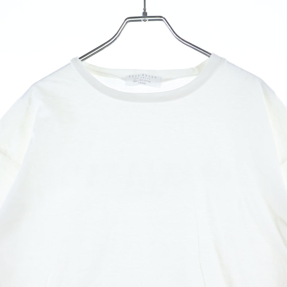 GOODENOUGH(グッドイナフ) 00s UNDER WEAR TEE アンダーウェア クルーネック 半袖Tシャツ カットソー ホワイト