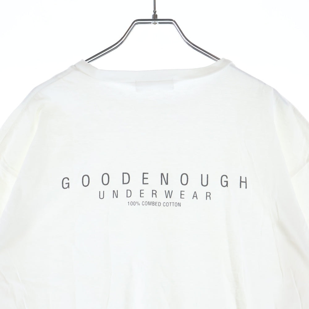 GOODENOUGH(グッドイナフ) 00s UNDER WEAR TEE アンダーウェア クルーネック 半袖Tシャツ カットソー ホワイト