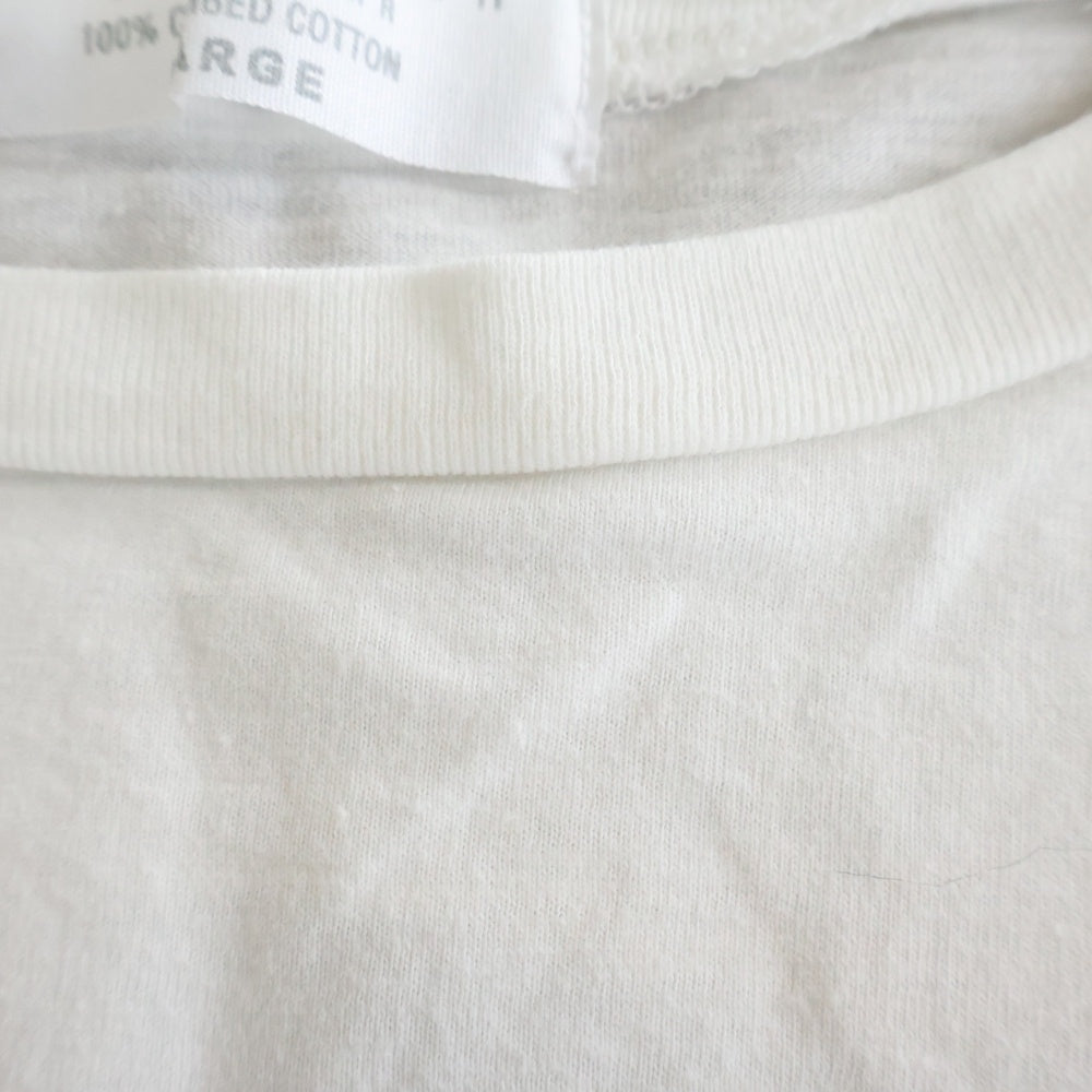GOODENOUGH(グッドイナフ) 00s UNDER WEAR TEE アンダーウェア クルーネック 半袖Tシャツ カットソー ホワイト