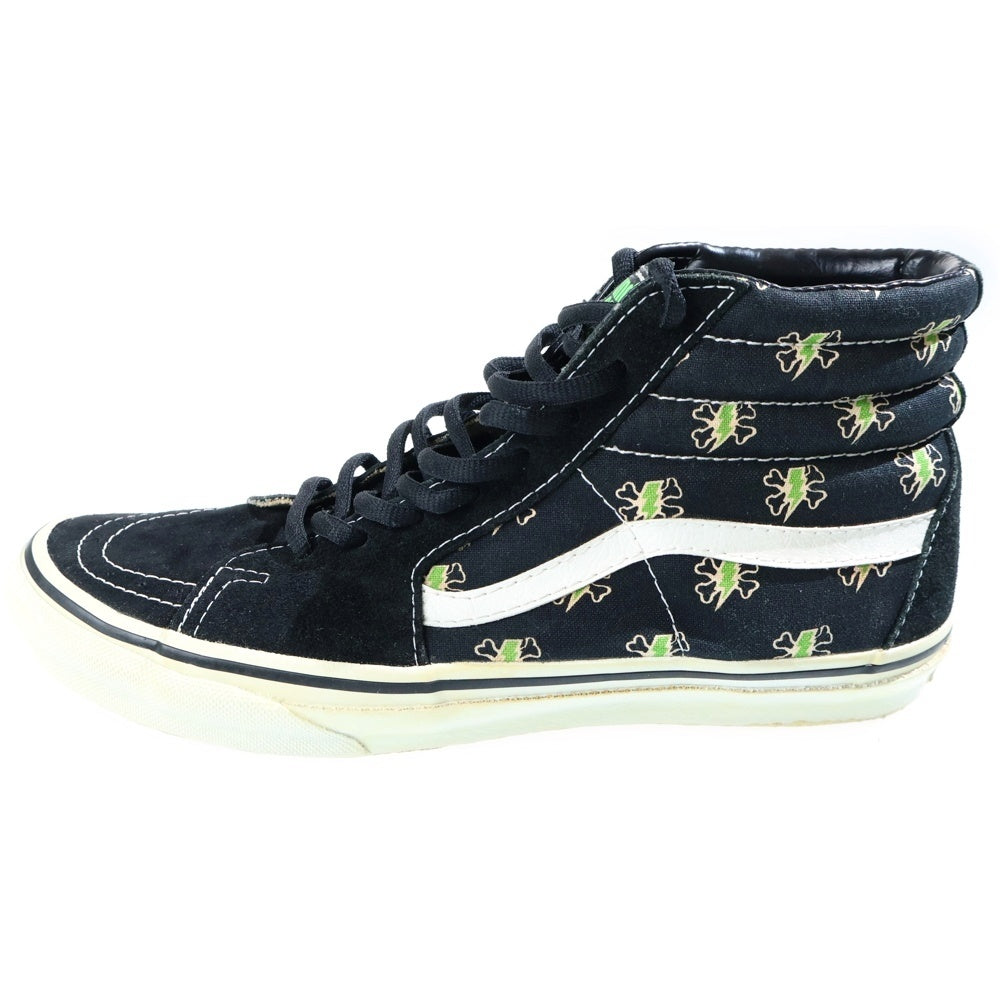 VANS(ヴァンズ) 90s × UNDERCOVER SK8-HI アンダーカバー サンダーボーン柄 スケートハイ ハイカットスニーカー ブラック US10/28cm V38-Z647