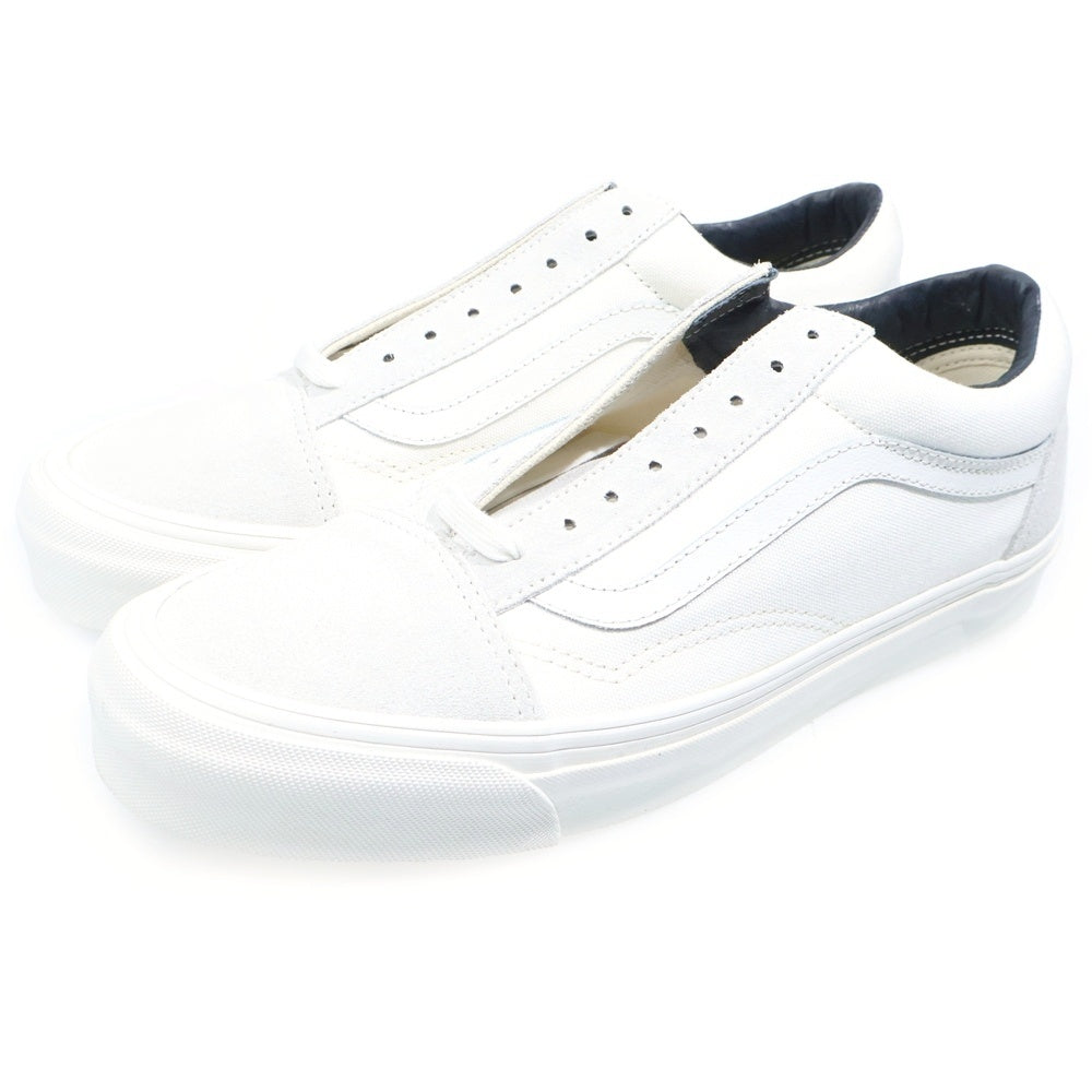 VANS(ヴァンズ) 90s LAMPIN STYLE 86 USA製 ランピン ローカットスニーカー ホワイト US9/27cm