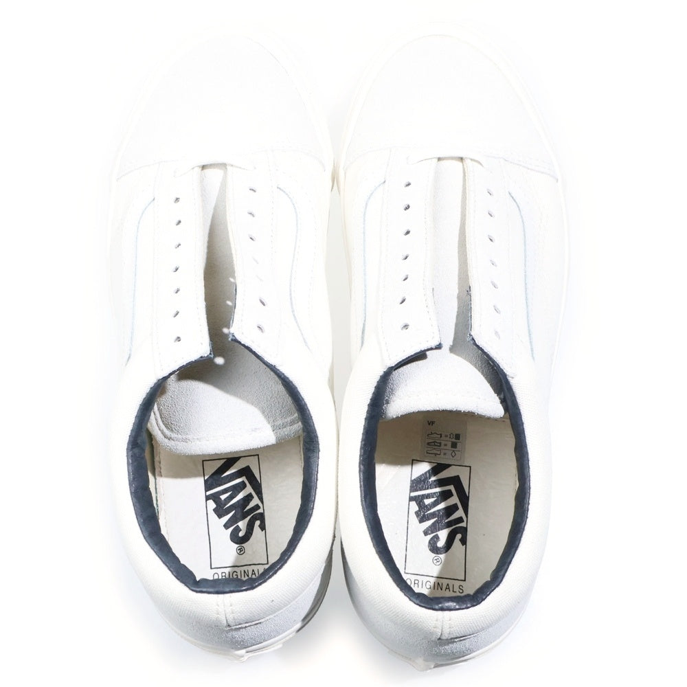 VANS(ヴァンズ) 90s LAMPIN STYLE 86 USA製 ランピン ローカットスニーカー ホワイト US9/27cm