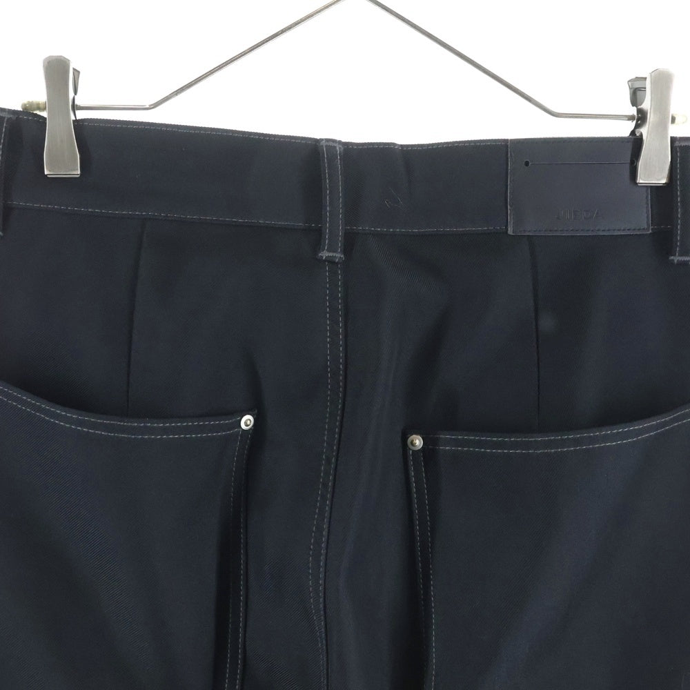 Jieda(ジエダ) DOUBLE KNEE PANTS ダブルニー ペインターパンツ ブラック