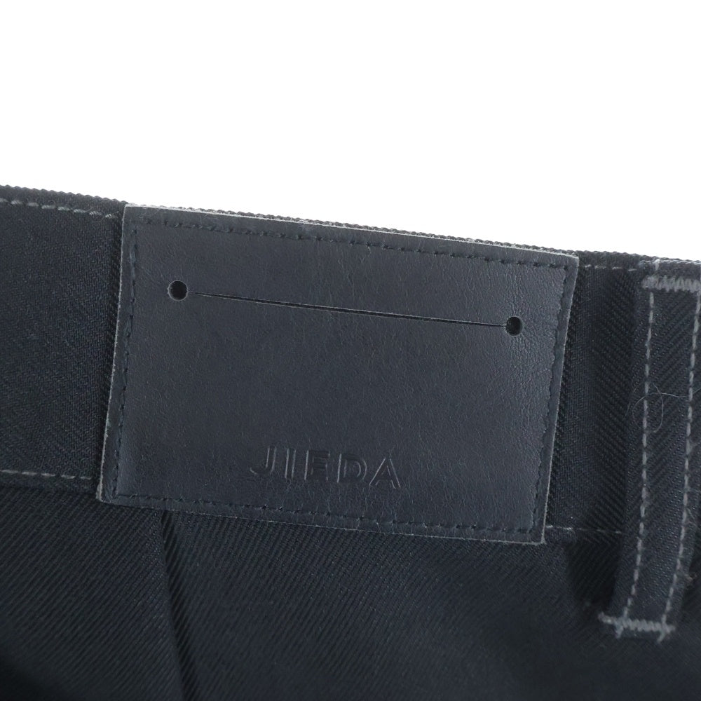 Jieda(ジエダ) DOUBLE KNEE PANTS ダブルニー ペインターパンツ ブラック