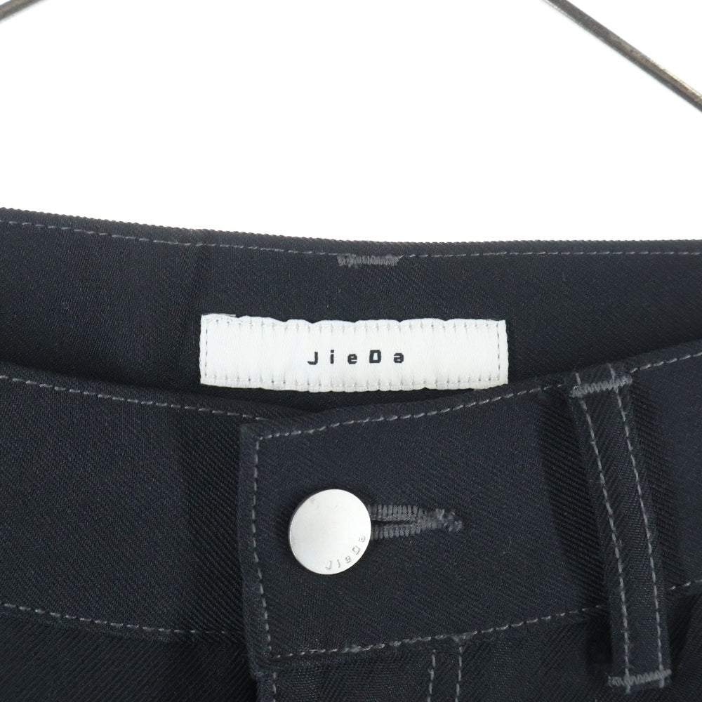 Jieda(ジエダ) DOUBLE KNEE PANTS ダブルニー ペインターパンツ ブラック