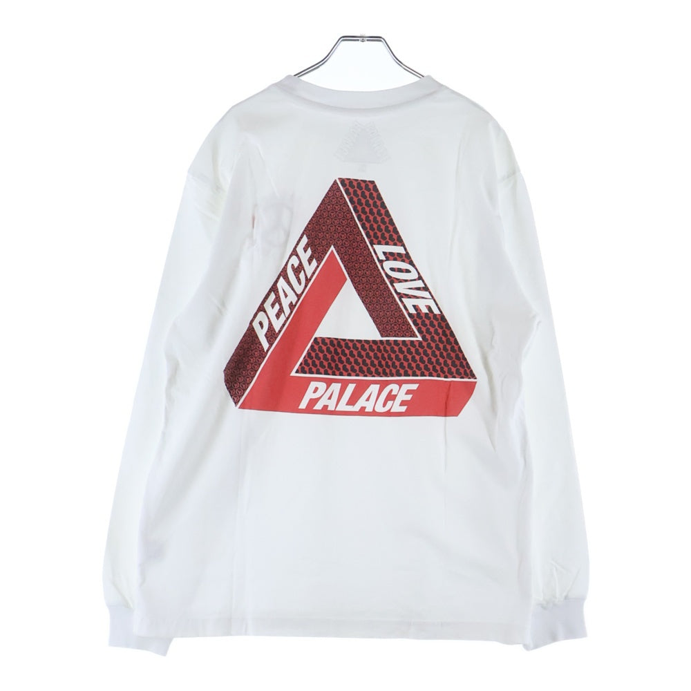 Palace Skateboards(パレススケートボーズ) 15SS PEACE AMORE S/S TEE 海外限定 ピース アモーレ クルーネック 半袖Tシャツ カットソー ホワイト