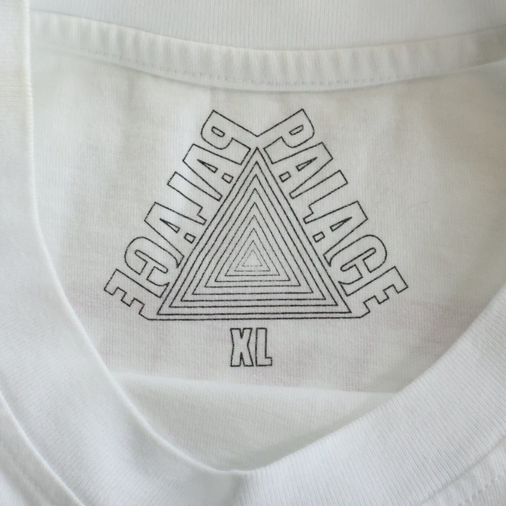 Palace Skateboards(パレススケートボーズ) 15SS PEACE AMORE S/S TEE 海外限定 ピース アモーレ クルーネック 半袖Tシャツ カットソー ホワイト