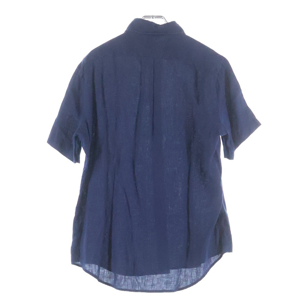 POLO RALPH LAUREN(ポロラルフローレン) スモールポニー刺繍 コットン 半袖シャツ ネイビー