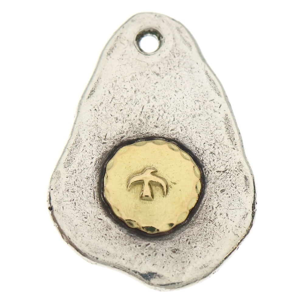 goro's(ゴローズ) イーグルメタル印台メタル ペンダントトップ シルバー/ゴールド BGA081