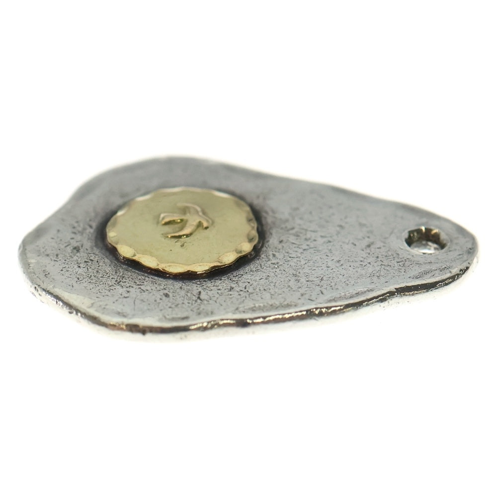 goro's(ゴローズ) イーグルメタル印台メタル ペンダントトップ シルバー/ゴールド BGA081