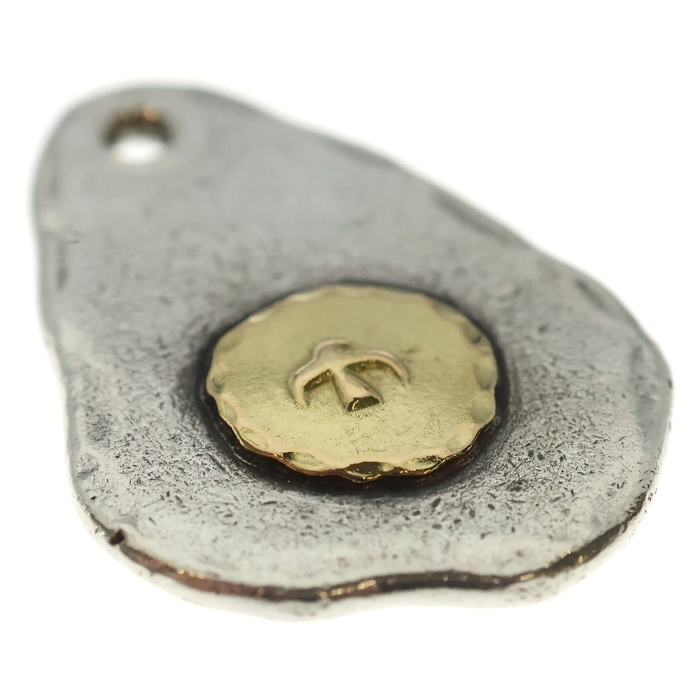 goro's(ゴローズ) イーグルメタル印台メタル ペンダントトップ シルバー/ゴールド BGA081