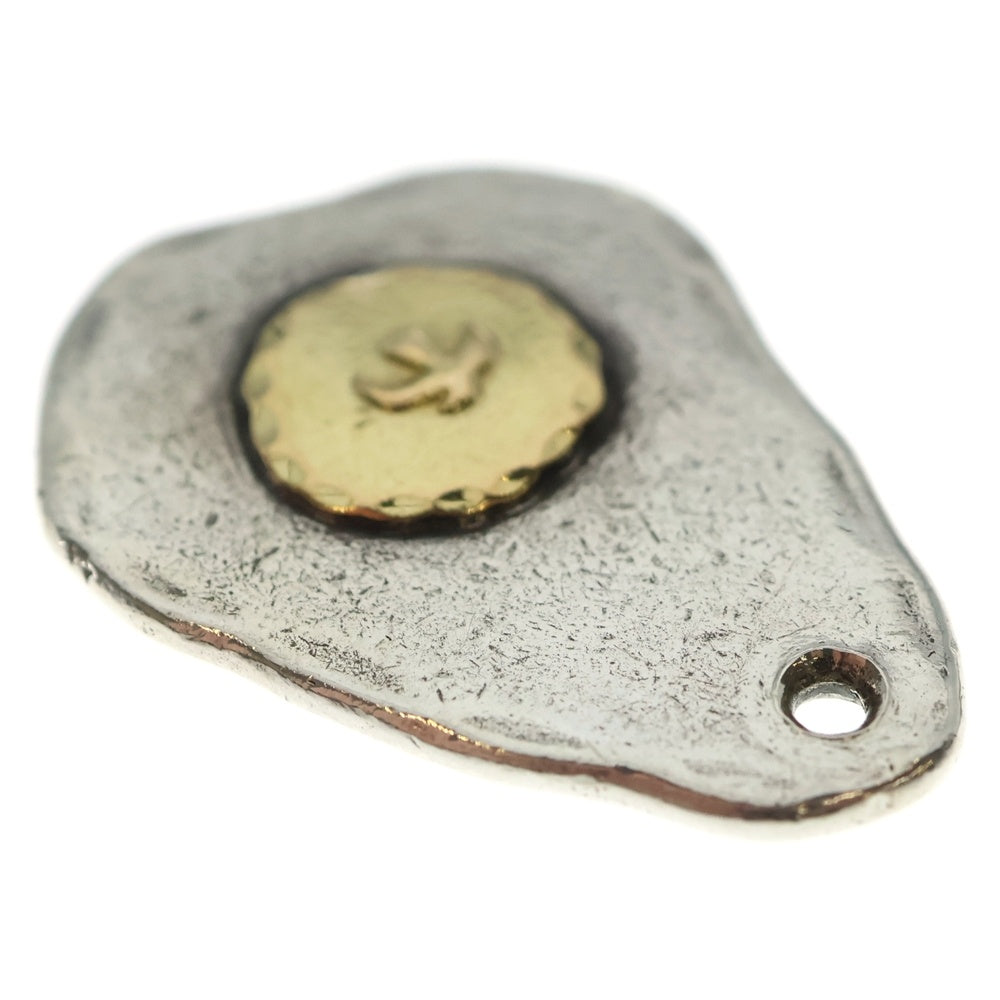 goro's(ゴローズ) イーグルメタル印台メタル ペンダントトップ シルバー/ゴールド BGA081