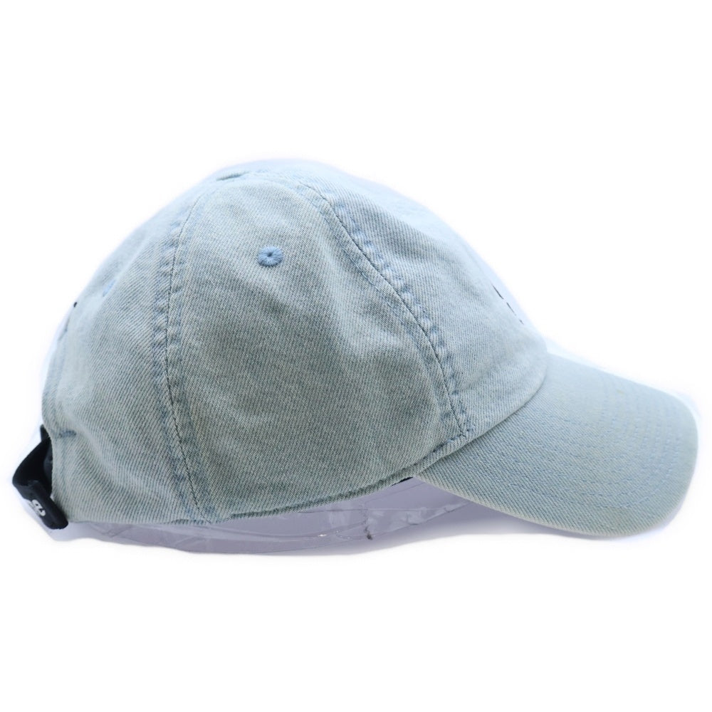 SUPREME(シュプリーム) 22AW × NIKE ACG Denim 6-Panel Cap ナイキ エーシージー 6パネル デニム ベースボールキャップ 帽子 インディゴ DQ7832-469