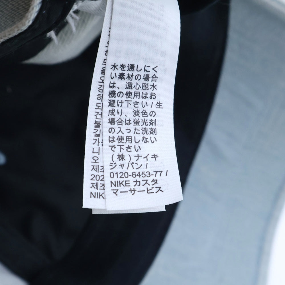 SUPREME(シュプリーム) 22AW × NIKE ACG Denim 6-Panel Cap ナイキ エーシージー 6パネル デニム ベースボールキャップ 帽子 インディゴ DQ7832-469