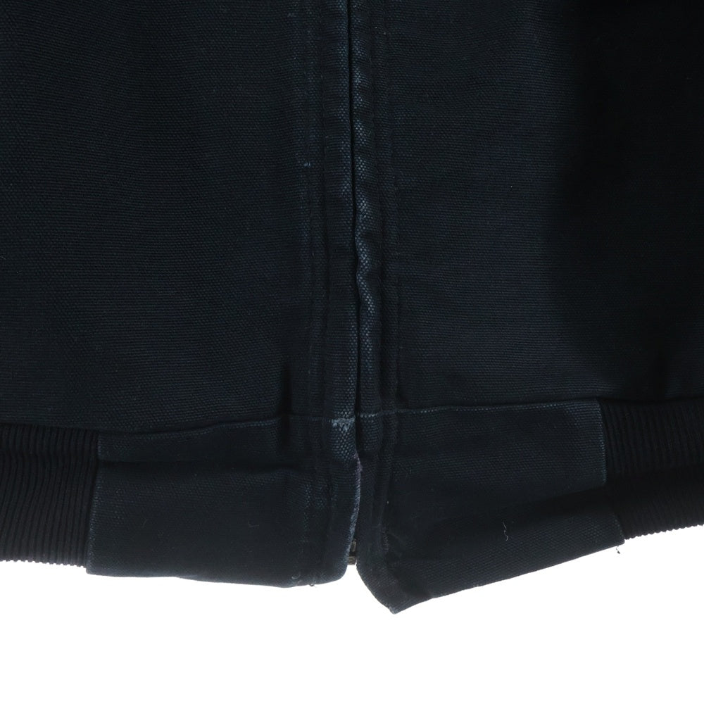 CARHARTT(カーハート) DUCK ACTIVE JACKET 2011年 USA製 裏地サーマル ダック アクティブジャケット フーディ ブラック J131