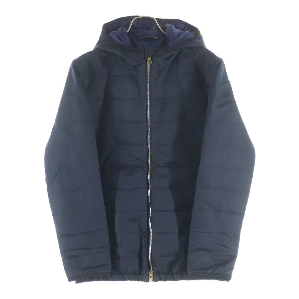 Paul Smith(ポールスミス) 22AW ダブルジップ ストライプポイント フードパテッド ブルゾンジャケット ネイビー 223175612XB