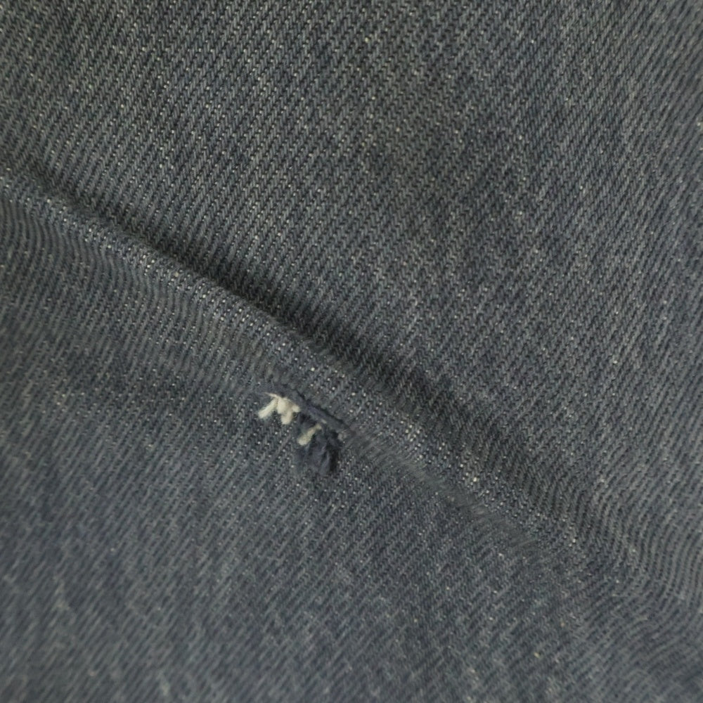Levi's(リーバイス) 80s 501-0658 先染め ハチマル ブランクタグ ボタン裏653刻印 USA製 ボタンフライ ストレートデニムパンツ ブラック