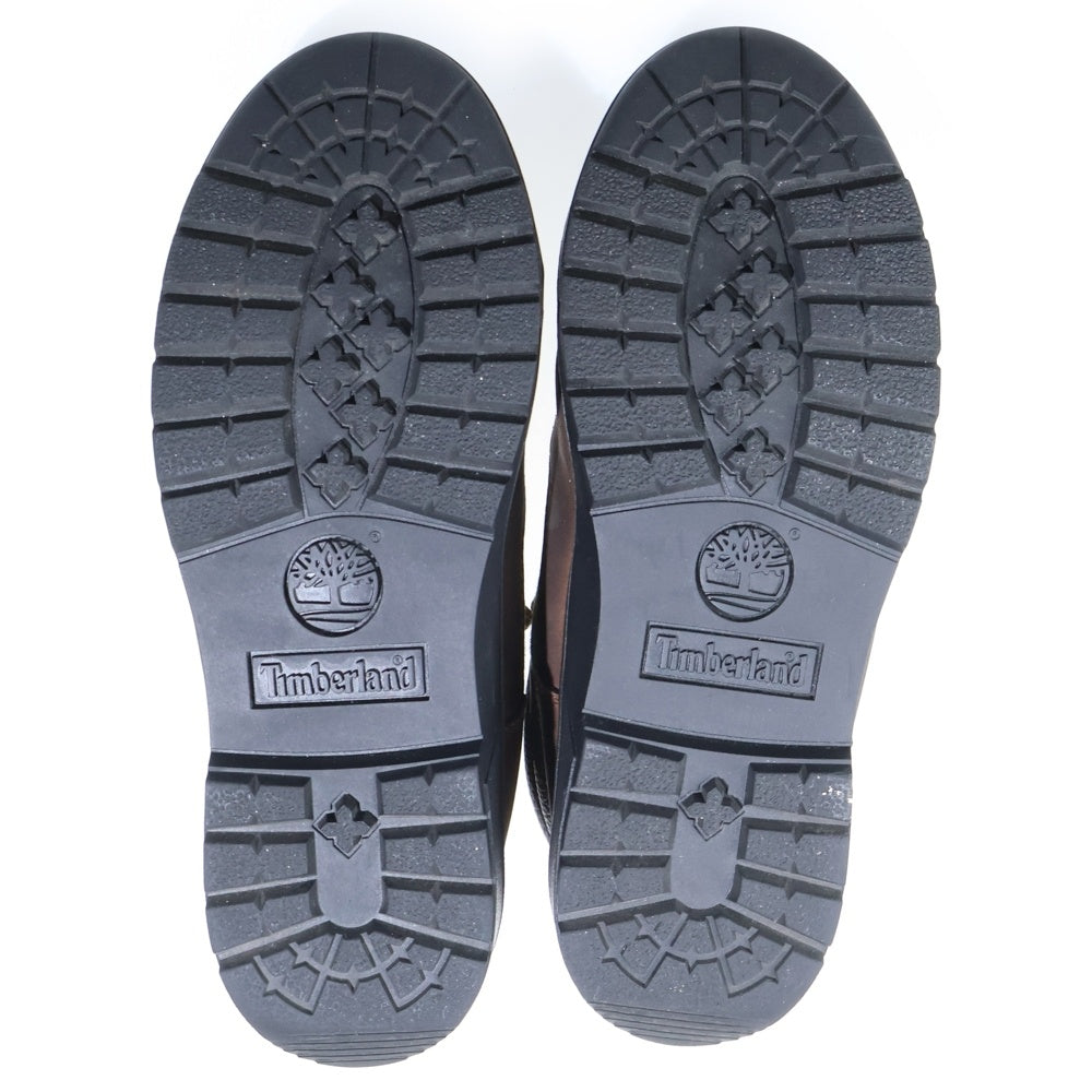 Timberland(ティンバーランド) FIELD Boots F/L WP ウォータープルーフ フィールド レースアップブーツ ブラウン 8.5cm/26.5cm TB1A18A6D47