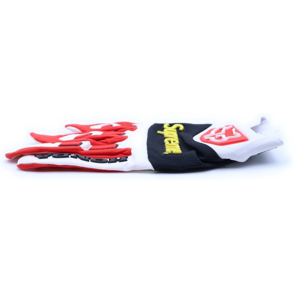 SUPREME(シュプリーム) 19AW ×HONDA ×FOX RACING Gloves ホンダ フォックスレーシング グローブ ホワイト