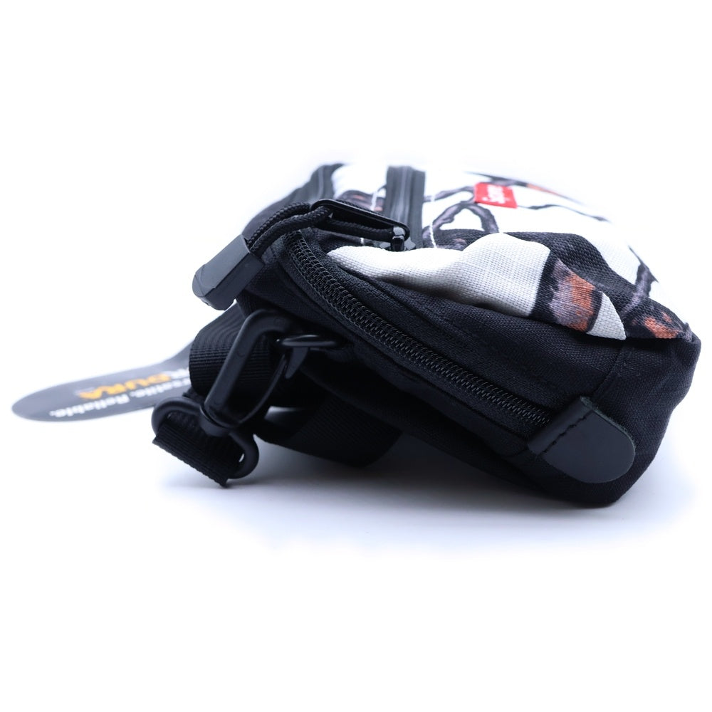 SUPREME(シュプリーム) 12AW Snow Camo Shoulder Bag スノーカモ 総柄 ミニショルダーバッグ ホワイト レディース