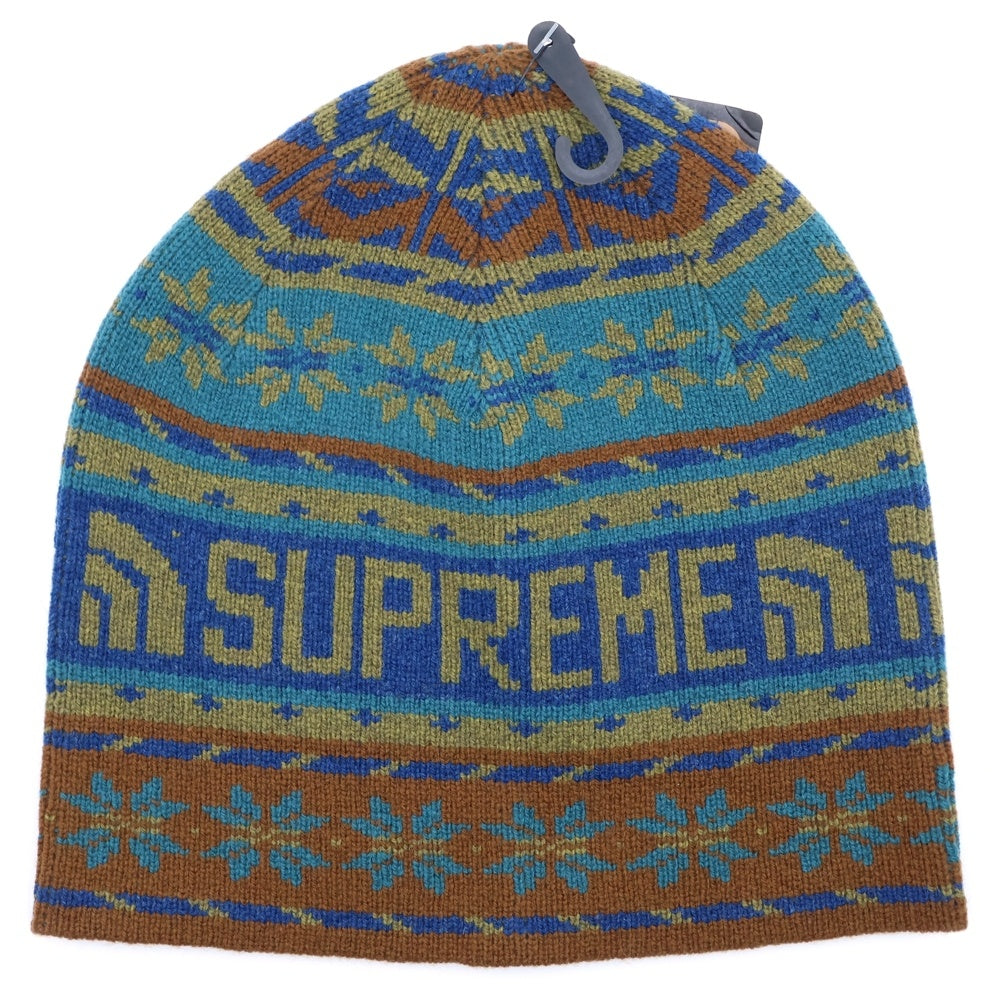 SUPREME(シュプリーム) 22AW ×THE NORTH FACE TS Fair Isle Beanie
