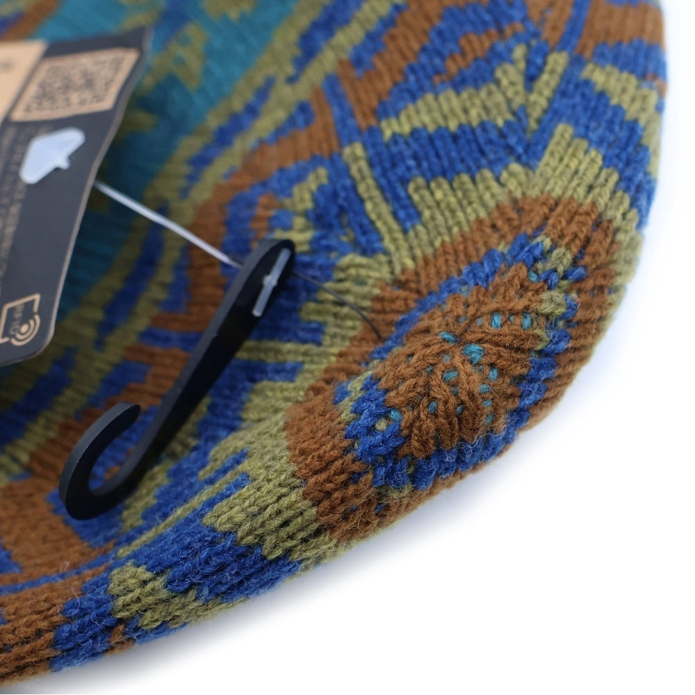 SUPREME(シュプリーム) 22AW ×THE NORTH FACE TS Fair Isle Beanie ロゴ フェアアイルビーニー ニットキャップ マルチ