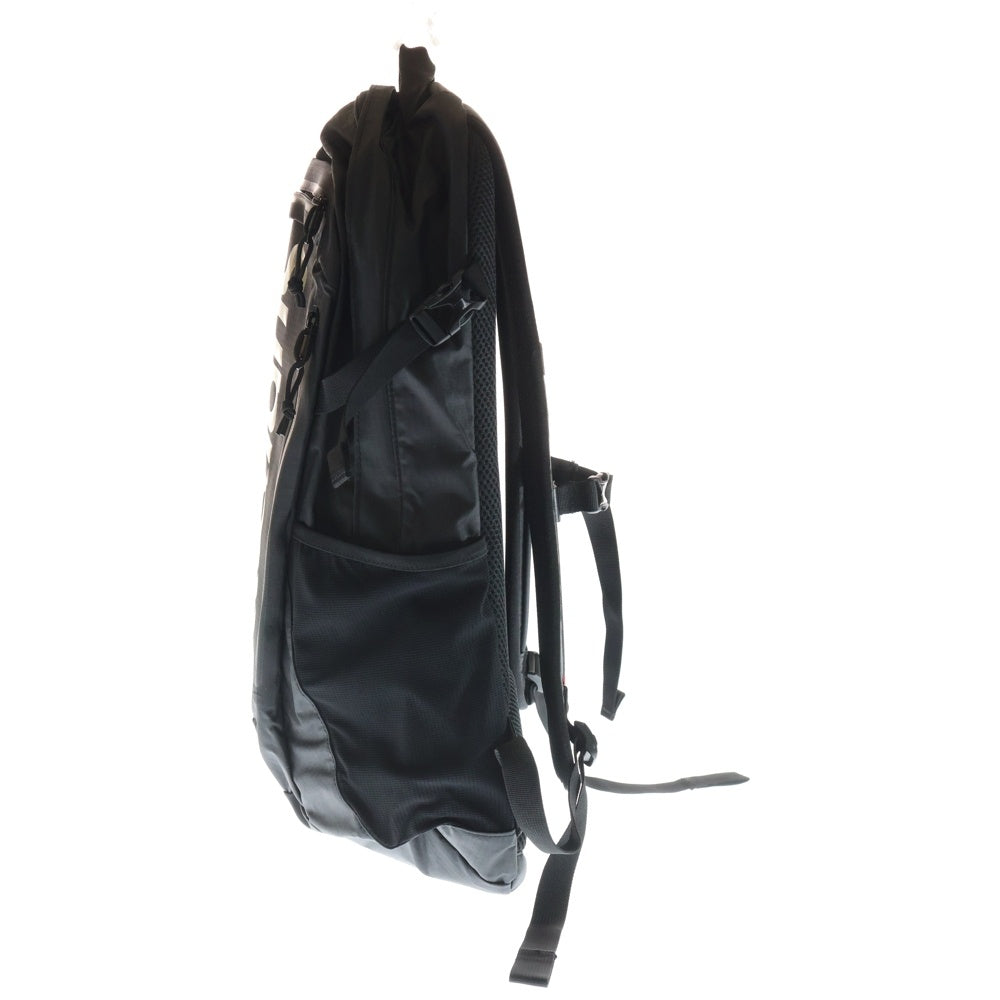 SUPREME(シュプリーム) 21SS Backpack ロゴ ナイロン バックパック リュック ブラック
