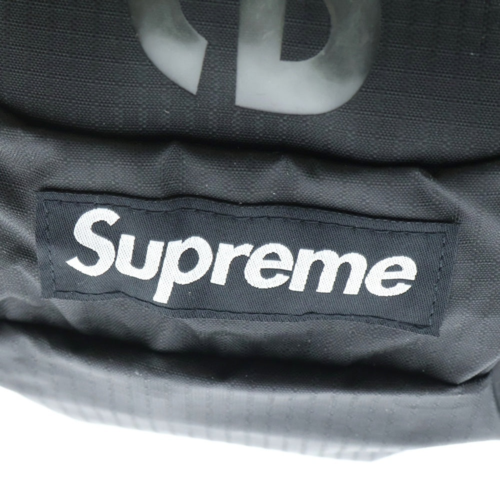 SUPREME(シュプリーム) 21SS Backpack ロゴ ナイロン バックパック リュック ブラック