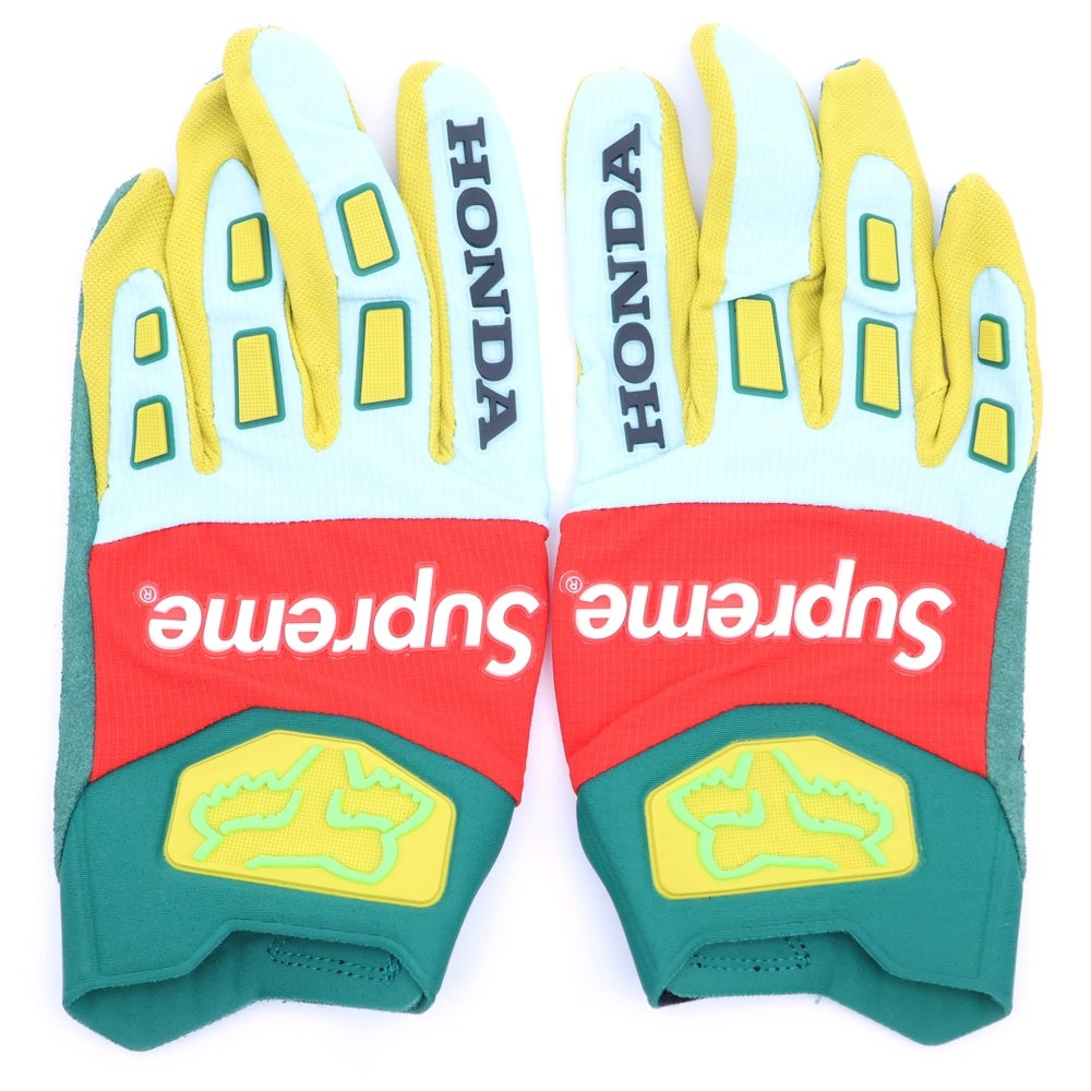 SUPREME(シュプリーム) 19AW ×HONDA ×FOX RACING Gloves ホンダ フォックスレーシング グローブ マルチ