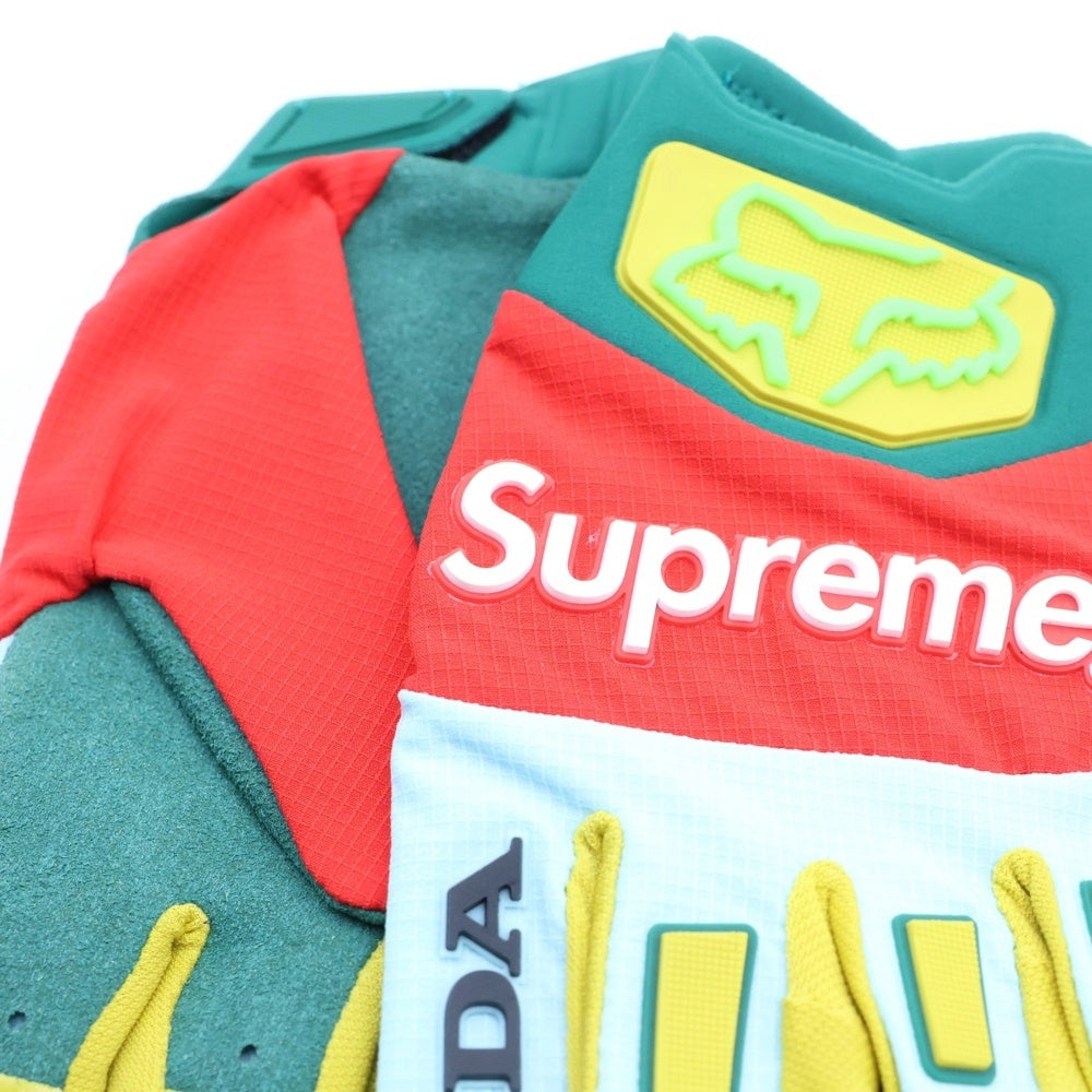 SUPREME(シュプリーム) 19AW ×HONDA ×FOX RACING Gloves ホンダ フォックスレーシング グローブ マルチ